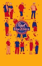 Pabst Blue Ribbon Beer Retro Vintage Sign 8x12 inches  Mancave Garage 23 - $452.20 MXN