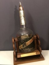 Old Fitzgerald One Gallon Bottle Stitzel Weller Embossed Original Swinge... - $376.54