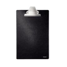 Esselte Foolscap Heavy Duty Clipboard - Black  - $20.00