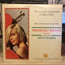 [SOUL/JAZZ]~EXC Lp~The Mexicali Brass~New Hits From South Of The Border~[1968~L - £6.86 GBP