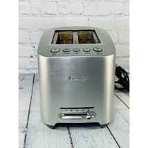 Breville BTA820XL Die-Cast Smart Toaster 2 Slice, Brushed Stainless Steel - £37.21 GBP