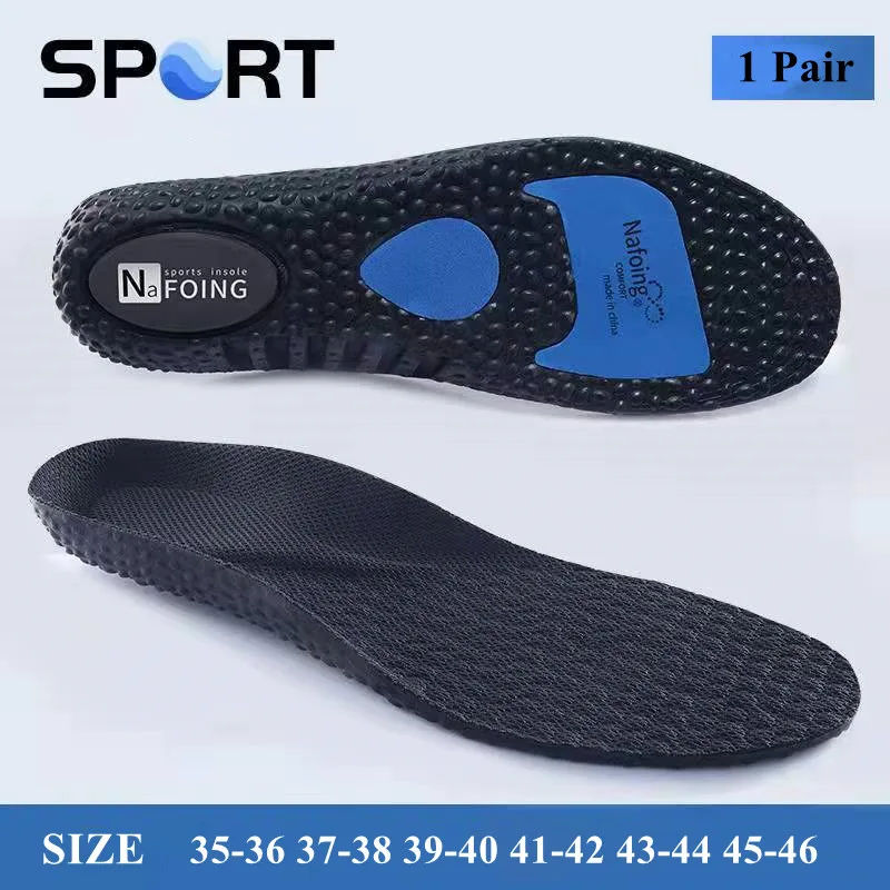 Best Sneakers  Insoles For Shoes Men Comfortable Running Baskets Insole ... - $54.31