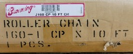 Nib Browning J160 Cp 10 Ft Ch Roller Chain J160CP10FT - $800.00