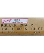 NIB BROWNING J160 CP 10 FT CH ROLLER CHAIN J160CP10FT - £632.89 GBP