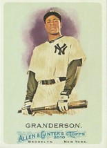 Curtis Grandeson 2010 Topps Allen And Ginter&#39;s # 279 - £1.35 GBP