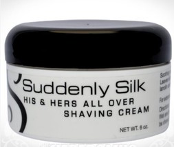 Suddenly Silk His &amp; Hers All Over Shaving Cream / 6 oz - $1,115.81 MXN