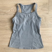 Athleta Switchback Tank Top Gray Tank Top XS EUC - $314.11 MXN