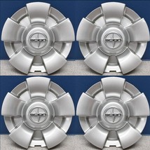 2008-2015 Scion xB # 69550 16&quot; 10 Spoke Wheel SILVER Center Caps BRAND NEW SET/4 - £86.49 GBP