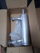 DVPARTS Horizontal Low Mount Muffler 49070-0879 for Kawasaki 751V 801V 8... - $168.30