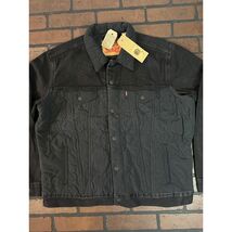 Levi&#39;s Black on Black Jacket ~New with Tags XXL~ - $54.45