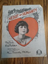 Heart Of Humanity Sheet Music - £14.66 GBP