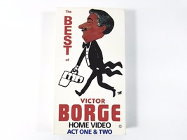 The Best of Victor Borge - Act One and Two (VHS, 1990) - £13.20 GBP