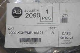 Ab Allen Bradley 2090 Xxnpmp 16 S03 Cable Ser.A New Sealed! Ultra,Non Flex,Motor - £75.05 GBP