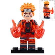 Uzumaki Naruto Naruto Heroes Custom Printed Lego Compatible Minifigure Bricks - £2.79 GBP