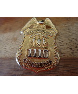 new York city police badge  sergeant  obsolete bx 1  - $4,621.82 MXN