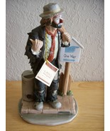 Emmett Kelly JR. “On the Road, Again” Figurine - £105.79 GBP