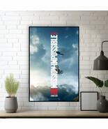 Mission Impossible Movie Poster - High Quality Canvas Art Print  Room De... - €6,54 EUR+