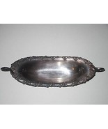 Sheffield Silver on Copper #434 Footed Serving Dish - £15.92 GBP