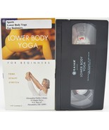 Lower Body Yoga For Beginners with Suzanne Deason Living Arts 99  VHS Tape - £9.65 GBP
