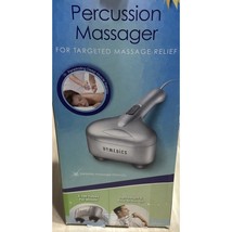 Homedics Compact 2 Speed Percussion Massager Handheld Electric PA-M-1 EUC - $16.40