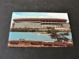 Three Rivers Stadium- Pittsburgh, Pennsylvania - Unposted Postcard. - £5.92 GBP