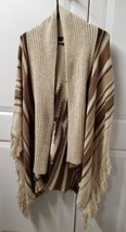 Ralph Lauren Women&#39;s Cardigan Sweater Size: Large CUTEST Fringe Wool Blend - £38.76 GBP