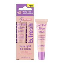 B.Fresh "Got That Pillow Pout" Overnight Lip Serum (3 pack) image 2