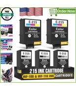 Premium Quality Ink Cartridges for WF-100 &amp; WF-110 | Easy Install &amp; Vivi... - $1,032.17 MXN