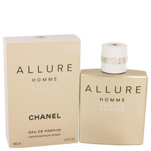 Chanel Allure Homme Blanche Cologne 3.4 Oz Eau De Parfum Spray image 4