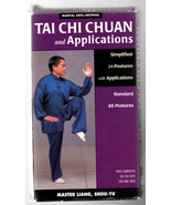 Tai Chi Chuan and Applications [VHS] by Master Shou-Yu Liang - $34.19 CAD