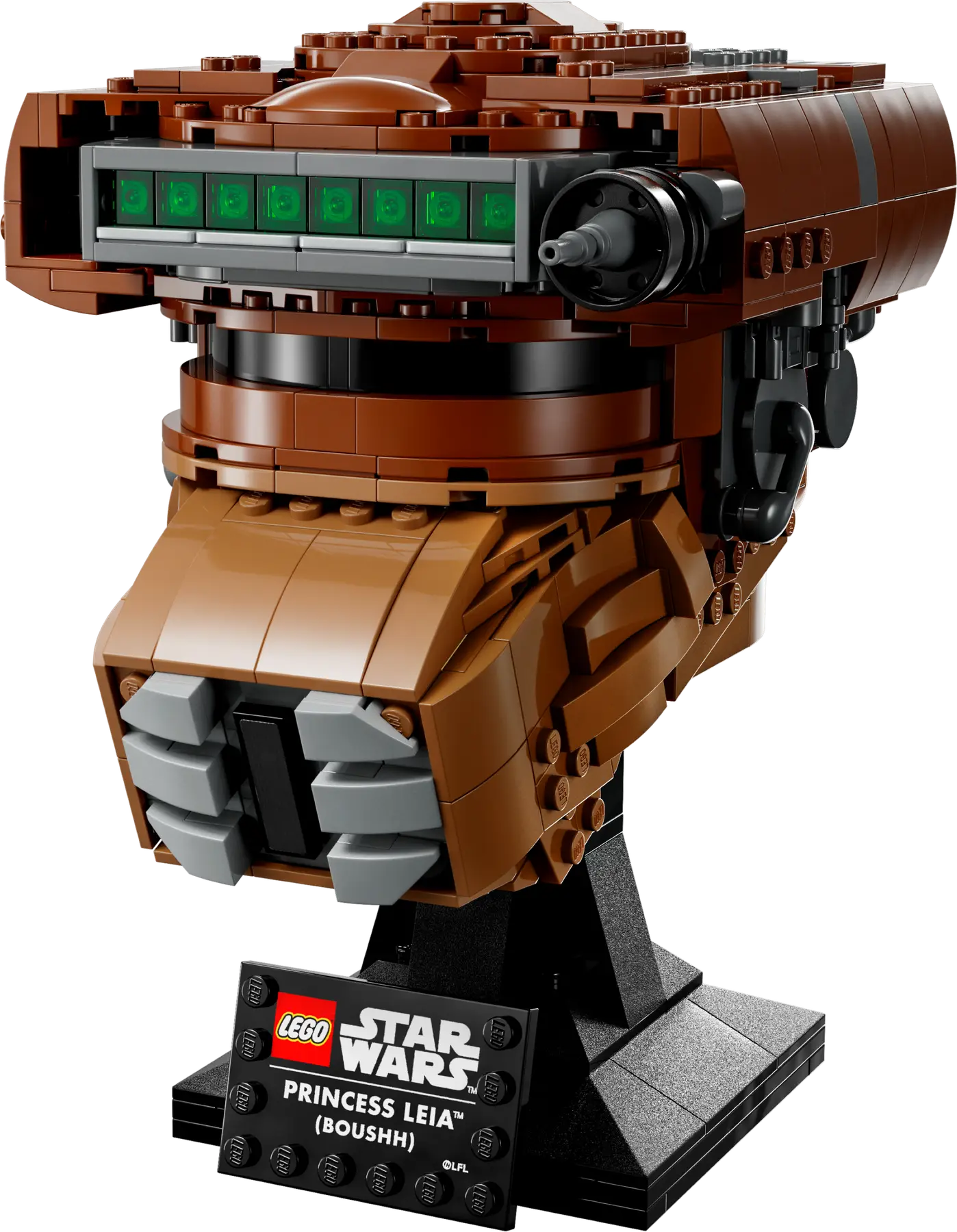 LEGO star wars 75351 Princess Leia™ (Boushh™) Helmet - $4,566.34 MXN