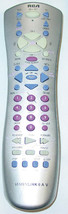 Genuine RCA SYSTEMLINK 6 Remote Control AV VCR DVD TV CABLE SAT UNIVERSAL - $11.00