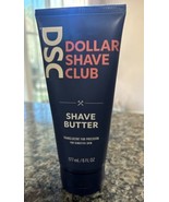 Dollar Shave Club DSC Shave Cream 6 oz for Sensitive Skin Shave Butter - $6.93