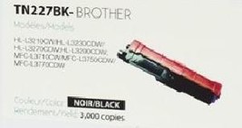 Compatible with Brother TN-227 Black Compatible Premium Tone Toner Cartridge - 3 - £42.49 GBP