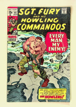 Sgt. Fury and his Howling Commandos #85 (Mar 1971, Marvel) - Good- - £2.78 GBP