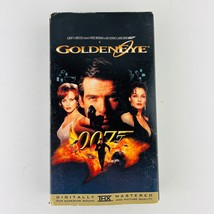 James Bond - GoldenEye VHS Video Tape Pierce Brosnan - $9.89