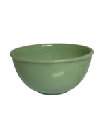 Fire King Jadeite Mixing Bowl  9 Inch - Issue 2000 Green Anchor Hocking - $26.18