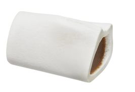 MPP Stuffed Bully Shin Bones 4 Inch Refillable Nutritious Hard Dog Dental Care C - £9.36 GBP