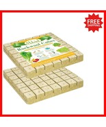 Efficient 1.5-Inch Rockwool Cubes - 98 Plugs for Soilless Hydroponic Cul... - $532.12 MXN