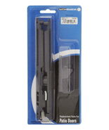 Barton Kramer Patio Door Lock 6-5/8&quot; Bronze Finish Fits Most Doors - $36.91 CAD