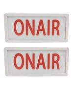 PFHLDRK Electronic LED signs Includes 2 pas  - $18.99