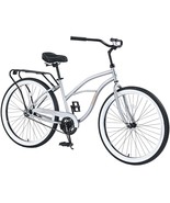 Classic Cruiser Bike | 26&quot; Steel Frame | Smooth Ride - $331.58 CAD