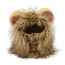 ? Majestic Lion Mane Costume for Cats ? - £16.87 GBP+