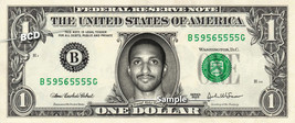 Shareef ABDUR-RAHIM On A Real Dollar Bill Cash Money Collectible Memorabilia Cel - £6.77 GBP