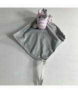 Bella Tunno Pacifier Lovey Purple Gray Dream Unicorn Rattle Security Bla... - $28.71