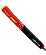 Golf Pride SNSR Contour Firm Putter Grip Red/Blk 140cc - £24.11 GBP