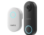 REOLINK Doorbell WiFi Camera - Wired 5MP Outdoor Video Doorbell, 5G WiFi... - $172.99