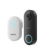 REOLINK Doorbell WiFi Camera - Wired 5MP Outdoor Video Doorbell, 5G WiFi... - £136.25 GBP