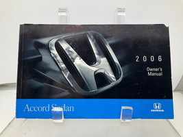 2006 Honda Accord Sedan Owners Manual L04B50008 - $35.99