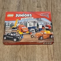 Lego Juniors 10743 Smokey&#39;s Garage Cars 3 Lightning McQueen New Sealed Box - £66.99 GBP